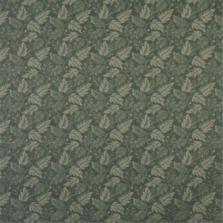 Designer Fabrics Designer Fabrics F703 54 in. Wide Dark Green; Leaf Floral Heavy Duty Crypton Commercial Grade Upholstery Fabric F703